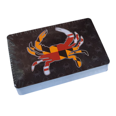 Maryland Flag Crab Playing Cards Deck