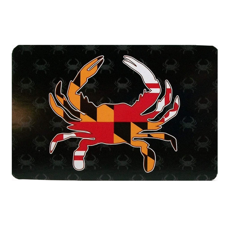 Maryland Flag Crab Playing Cards