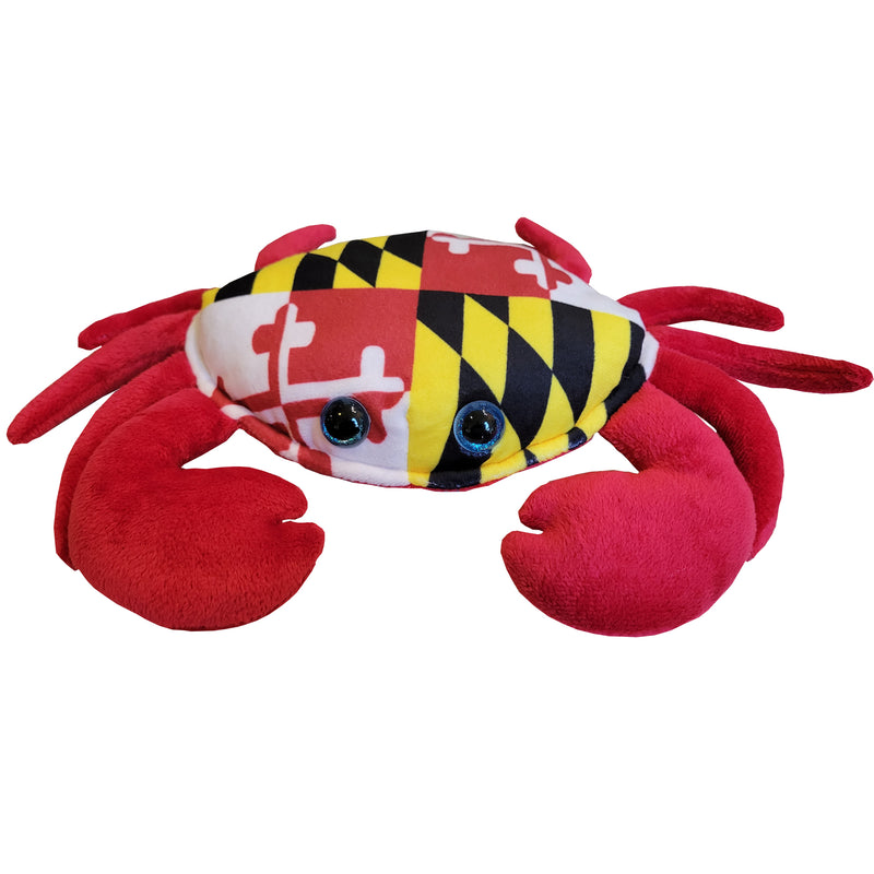 Maryland Flag Crab Plush Toy