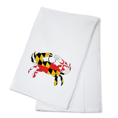 Maryland Flag Crab Kitchen Towel