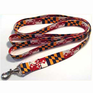 Maryland Flag Dog Leash