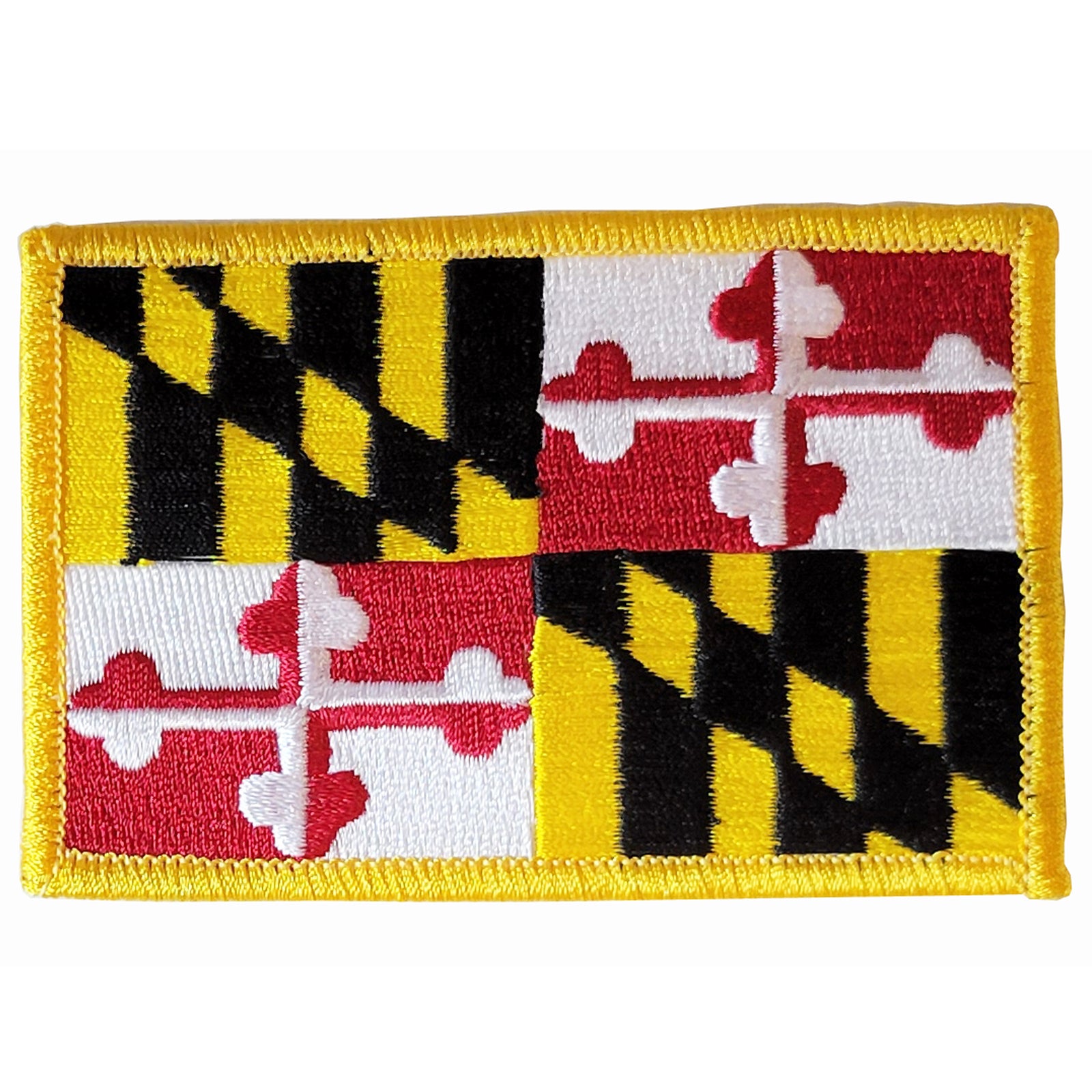 Maryland Flag Patch