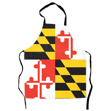 Maryland Flag Full Apron