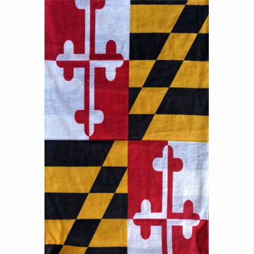Womens Maryland Flag Insert Legging
