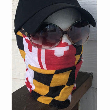 Maryland Flag Gaiter