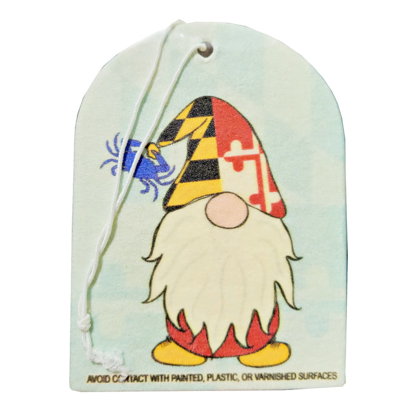 Maryland Flag Gnome Air Freshener