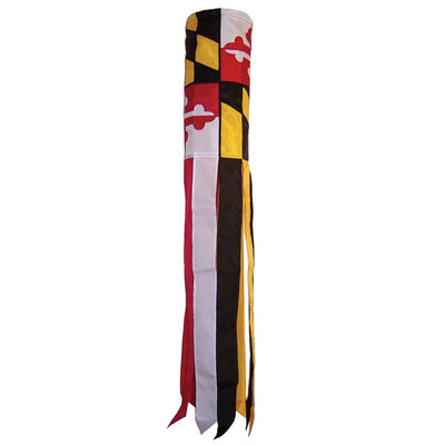 Maryland Flag 40" Large Windsock