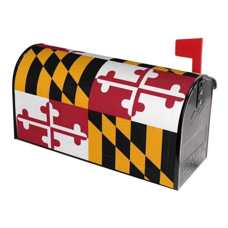 Maryland Flag Mailbox Cover