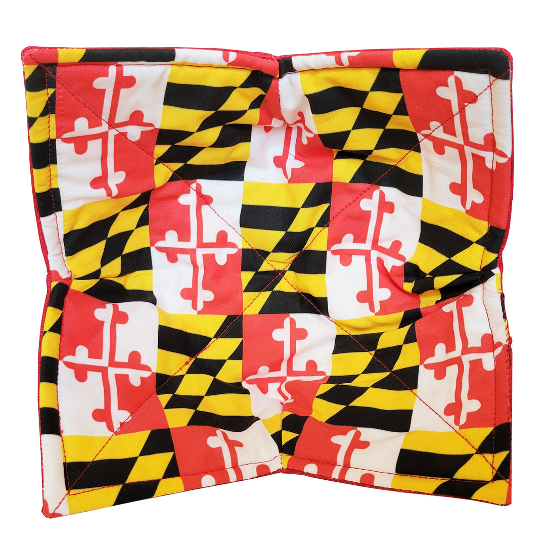 Maryland Flag Microwave Bowl Potholder