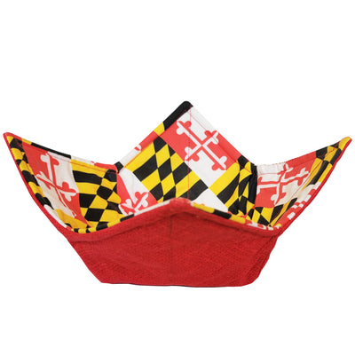 Maryland Flag Microwave Bowl Potholder