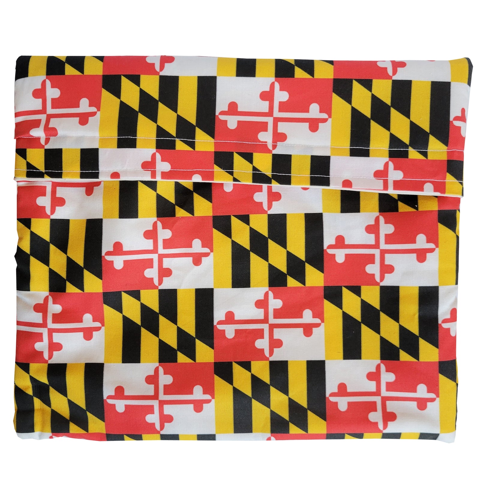 Maryland Flag Microwave Potato Pouch