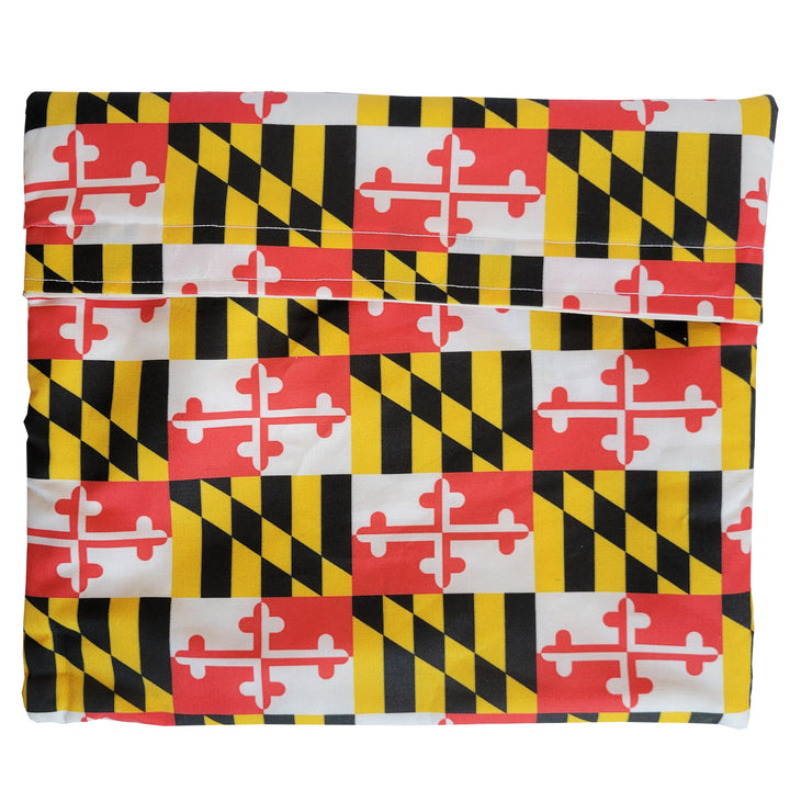 Maryland Flag Microwave Potato Pouch