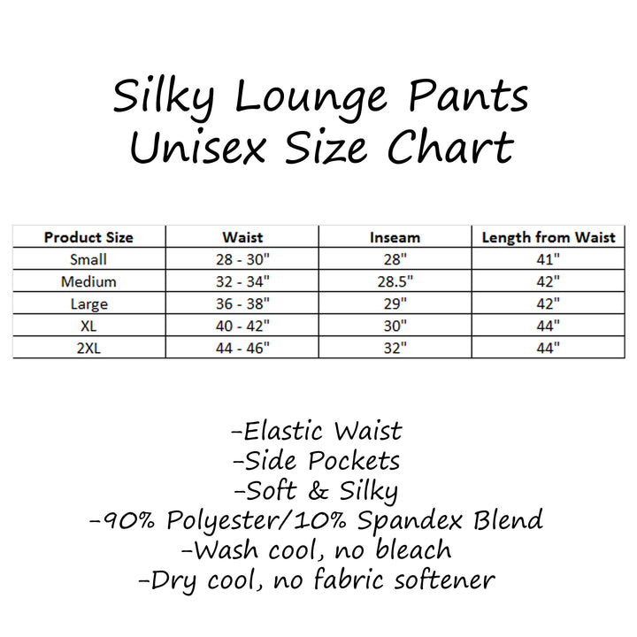 Maryland Flag Silky Lounge Pants – The Maryland Store