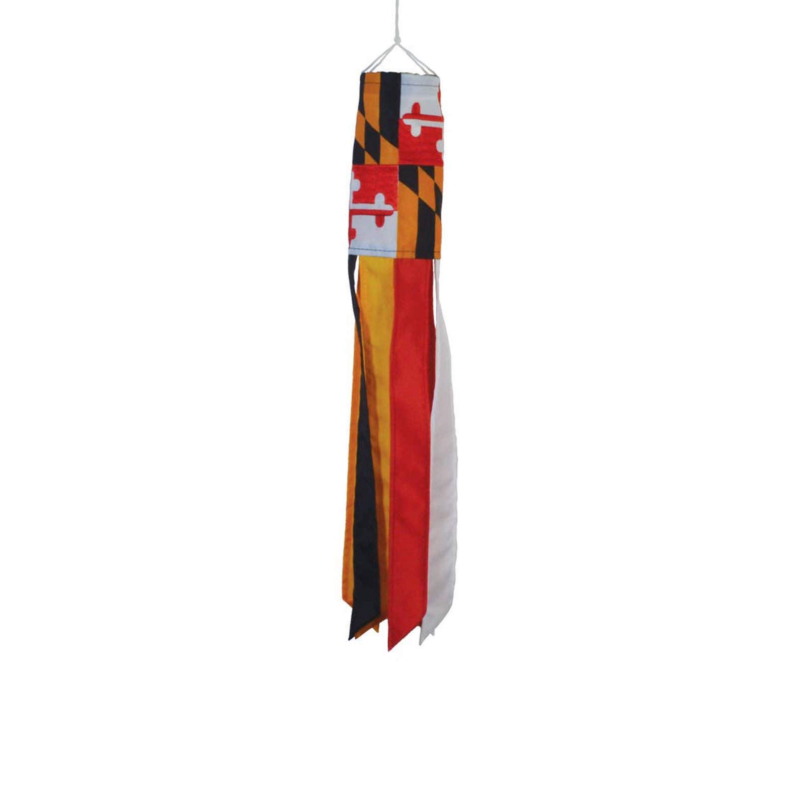 Maryland Flag 18" Small Windsock