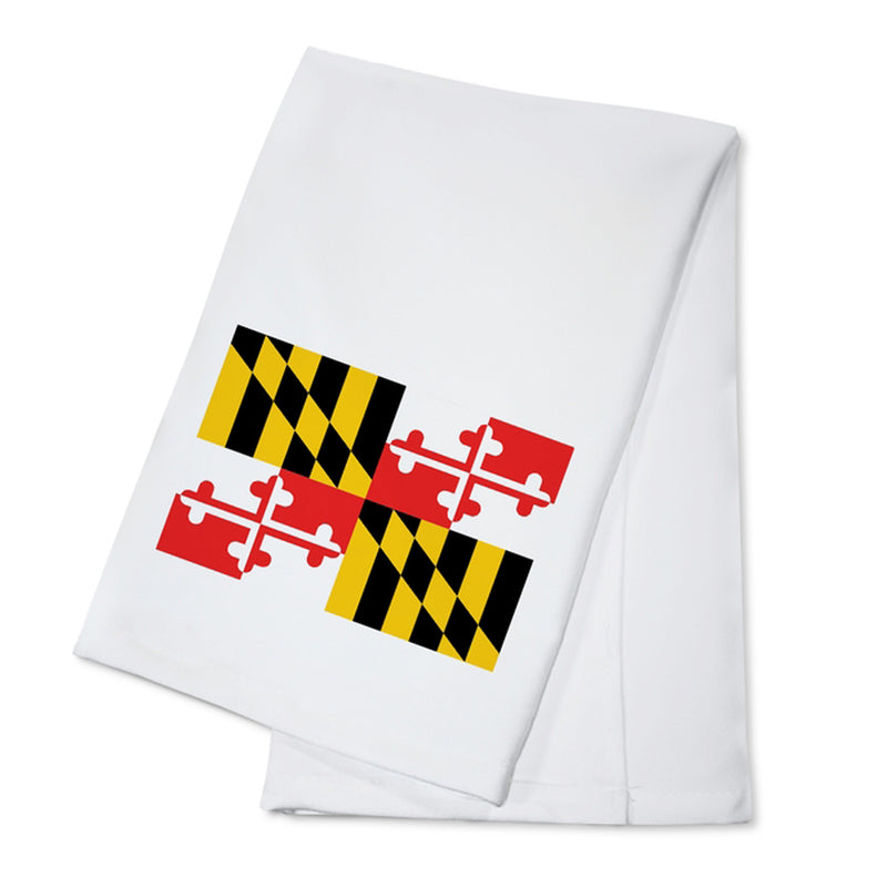 Maryland Flag Kitchen Towel