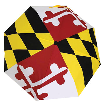 Maryland Flag Compact Umbrella