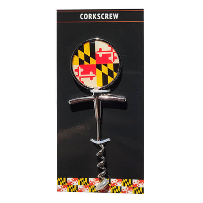 Maryland Flag Corkscrew Packaging