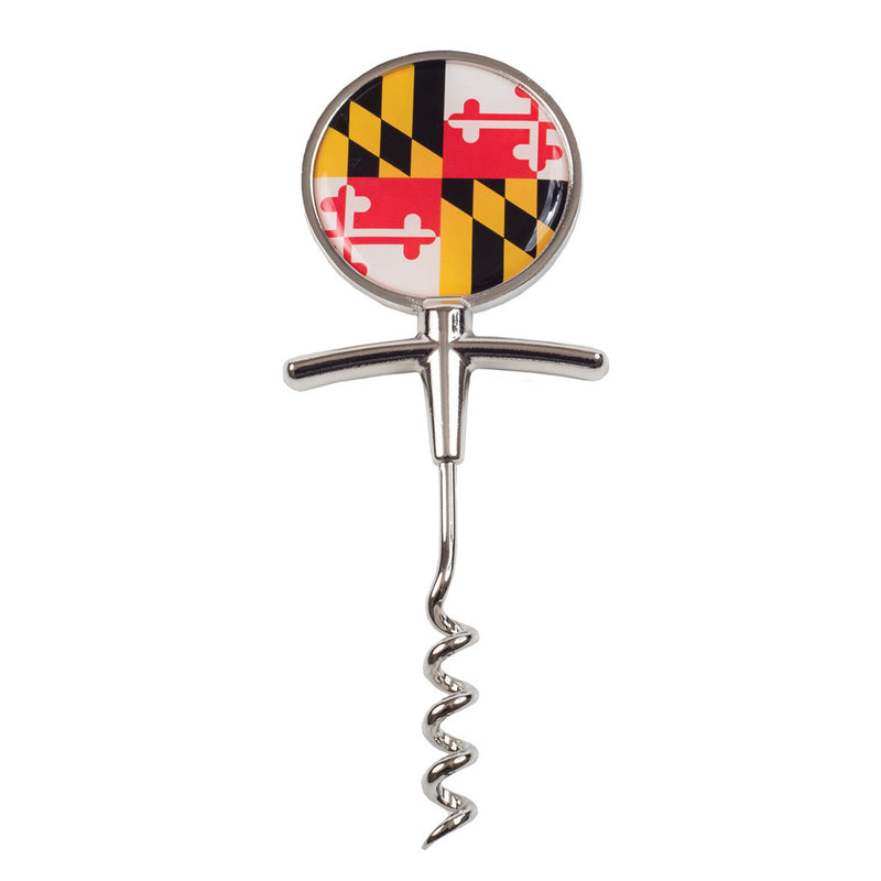 Maryland Flag Corkscrew