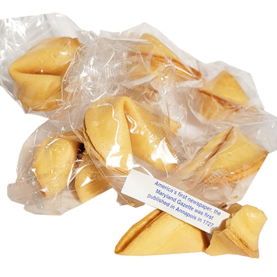Maryland Fortune Cookies Individually Wrapped