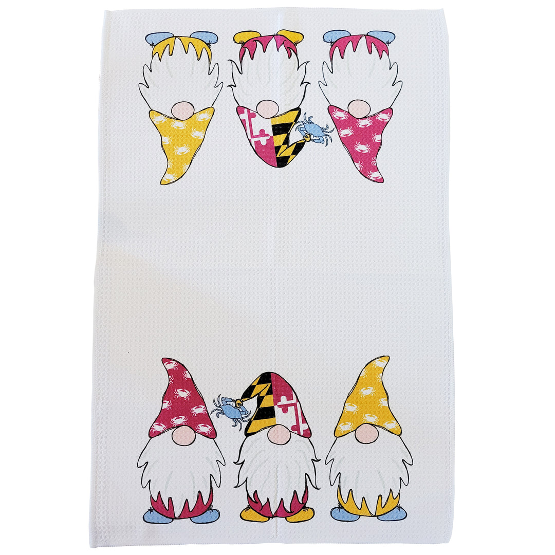 Maryland Gnomes Kitchen Towel