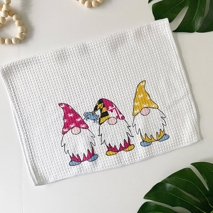 Maryland Gnomes Kitchen Towel