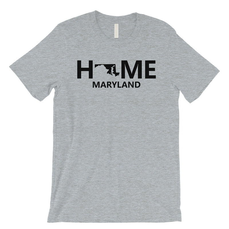 Maryland Home Heather Gray T-Shirt