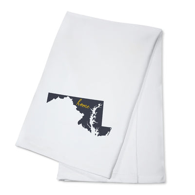 Maryland Home State Kitchen Towel