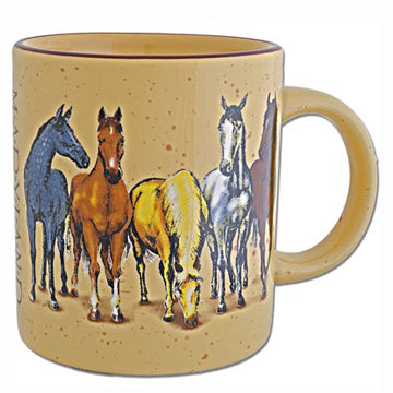 Maryland Horses Coffee Mug