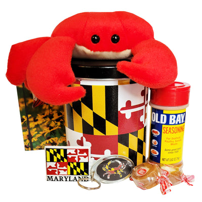 Maryland Keepsakes Maryland Flag Gift Tin