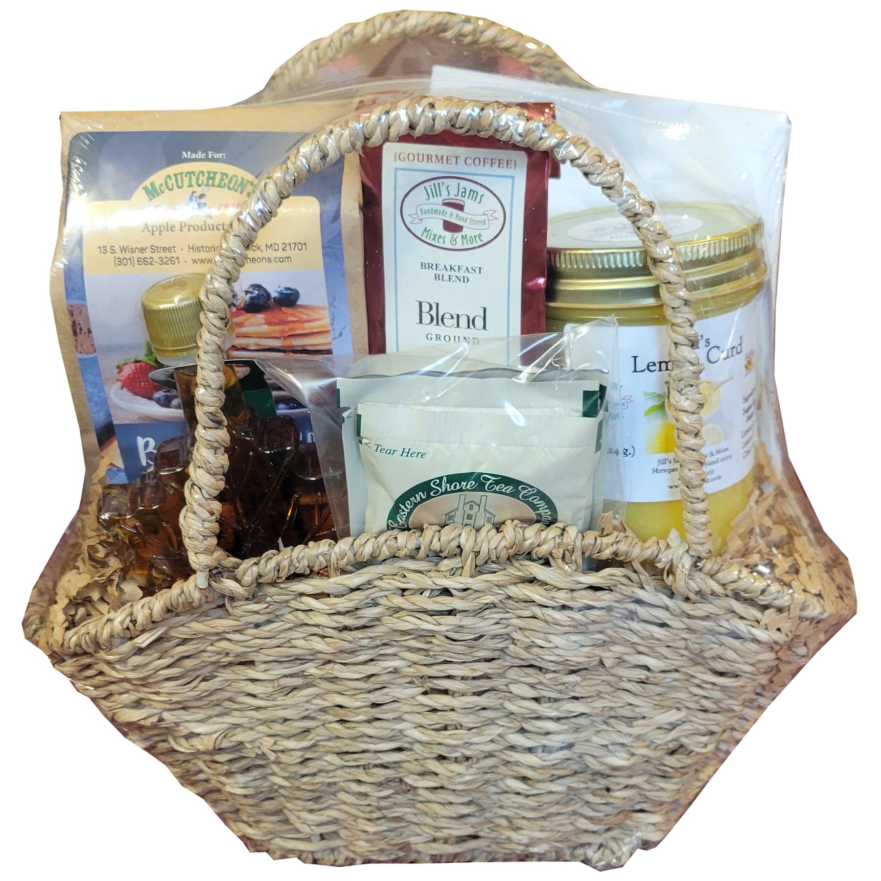 Maryland Morning Gift Basket The Maryland Store