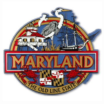 Maryland The Old Line State Magnet