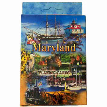 Maryland Photo Collage Playing Cards