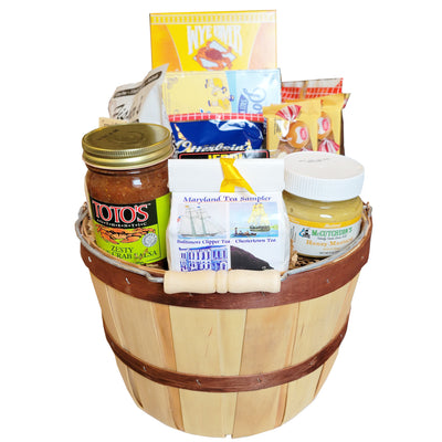 Maryland Snackin' Gift Basket