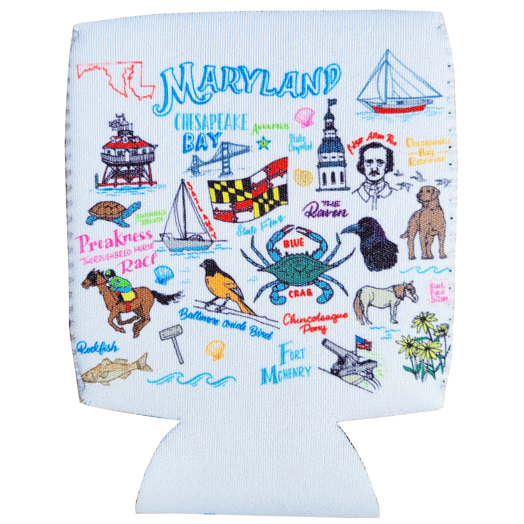 Maryland State Icons Can Coolie – The Maryland Store
