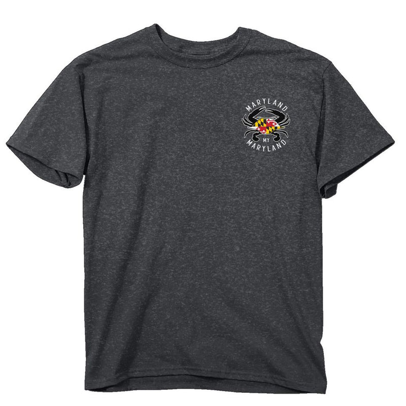 Maryland Flag & Lab (Dog) True Colors T-Shirt