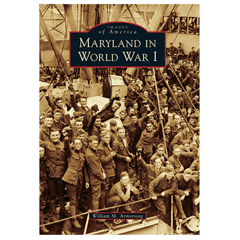 Maryland in World War I Book