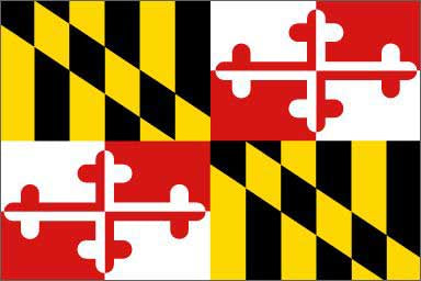 Maryland State Flag - 3x5 Commercial Grade