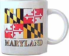 Maryland State Flag Coffee Mug