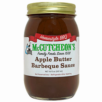 McCutcheon's Apple Butter Barbeque Sauce
