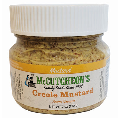 McCutcheon's Creole Mustard