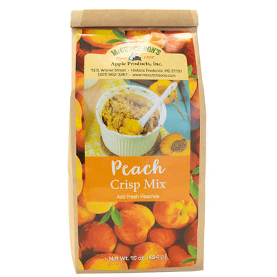 McCutcheon’s Peach Crisp Mix