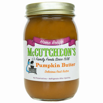 McCutcheon's Pumpkin Butter 18oz.