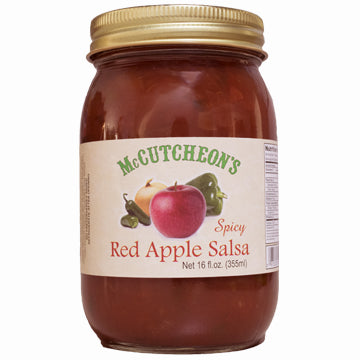 McCutcheon's Spicy Red Apple Salsa 16oz.