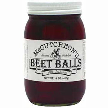 McCutcheon's Sweet Pickled Beet Balls 16oz.