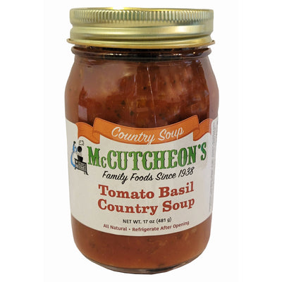 McCutcheon's Tomato Basil Country Soup 17oz.