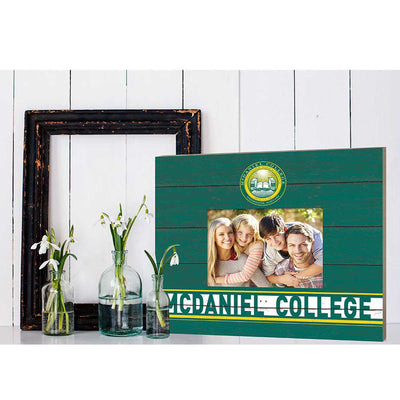 McDaniel College Green Photo Frame Scene