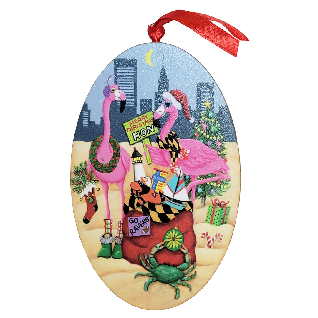 Merry Christmas Hon Ornament