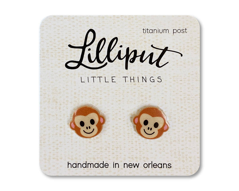Monkey Lilliput Earrings
