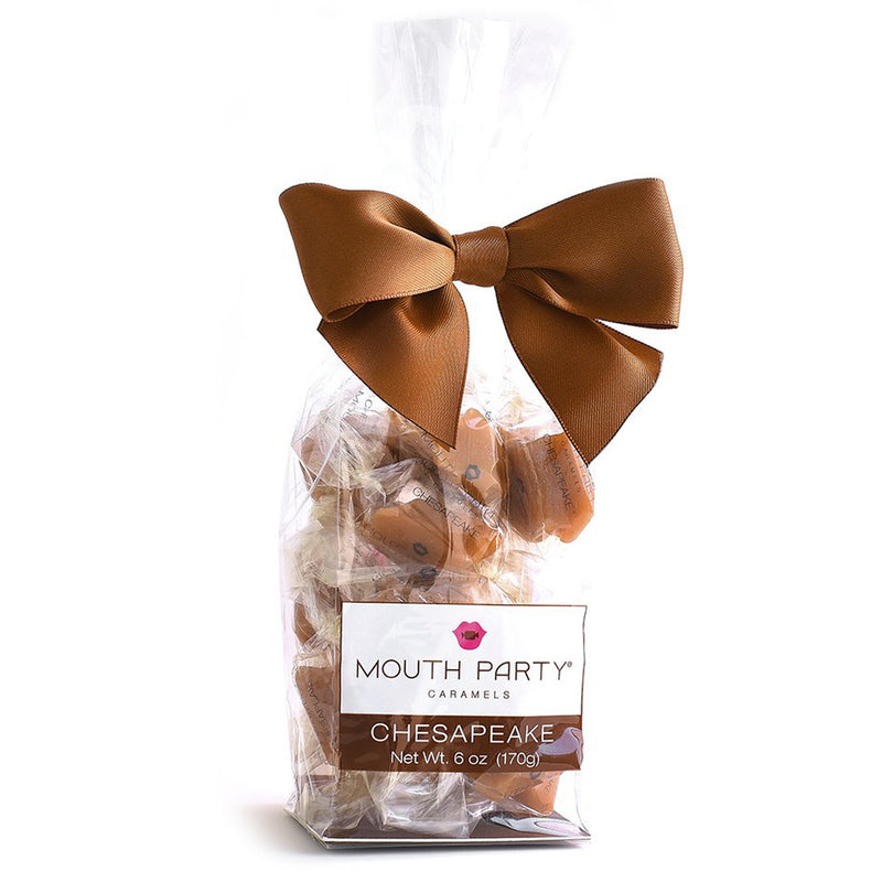 Mouth Party Chesapeake Caramels 6 ounce bag