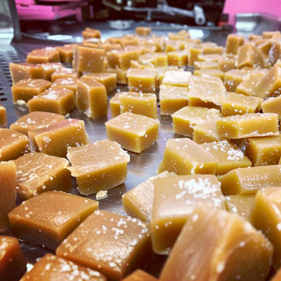 Mouth Party Sea Salt Caramels Manufacturing